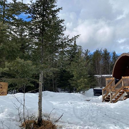 Chalet Alice A Louer Avec Spa Mauricie Saint-Alexis-des-Monts Kültér fotó